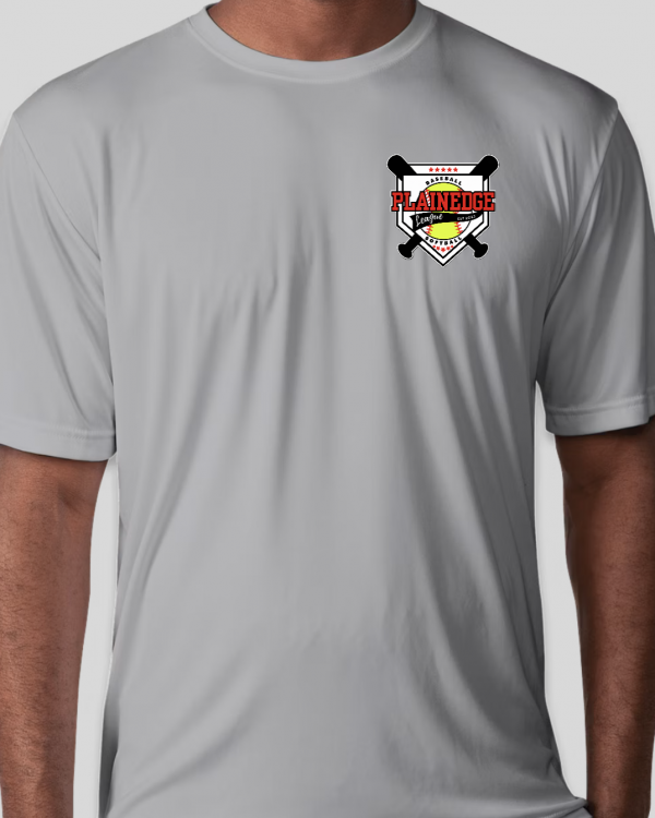 Plainedge Baseball Performance T Shirt