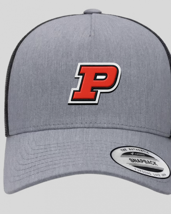 Plainedge 3D Patch Trucker Snapback Hat