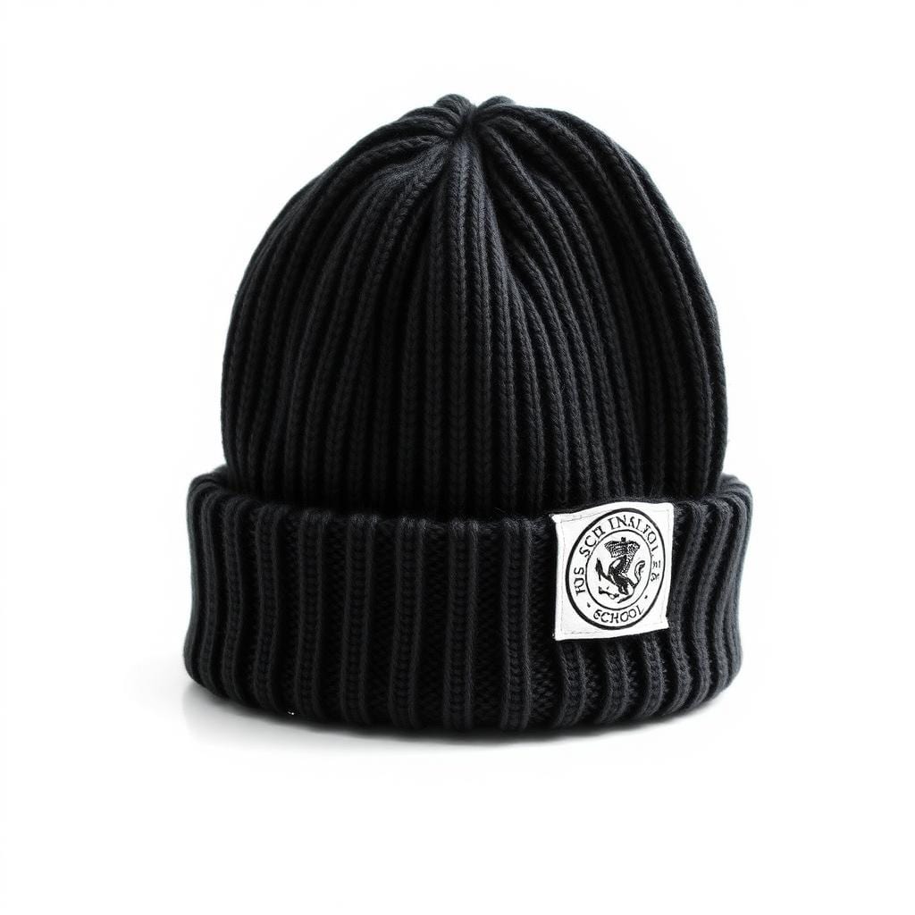 Town Ribbed Beanie