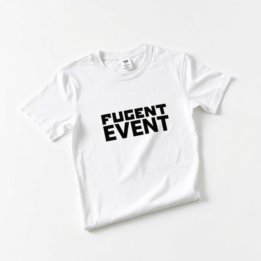 Event & Fundraiser Tee
